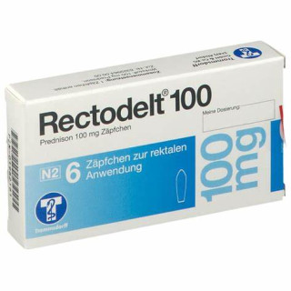 Ректодельт 100 (Rectodel) 6 Ректодельт 100 (Rectodel) 6